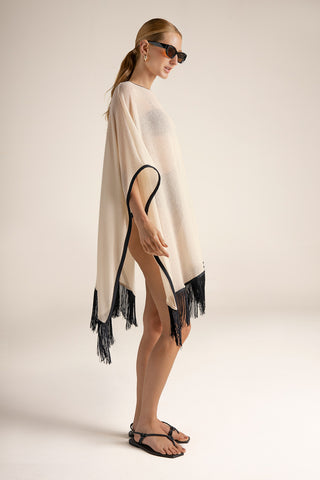 Touché Colombia, Balneaire, Cover up corto, Ropa de playa mujer, Verano, Playa, Salida de baño