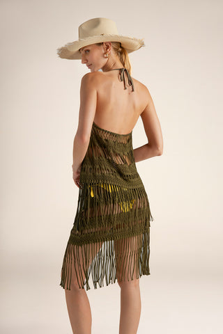 Touché Colombia, Balneaire, Cover up corto, Ropa de playa mujer, Verano, Playa, Salida de baño