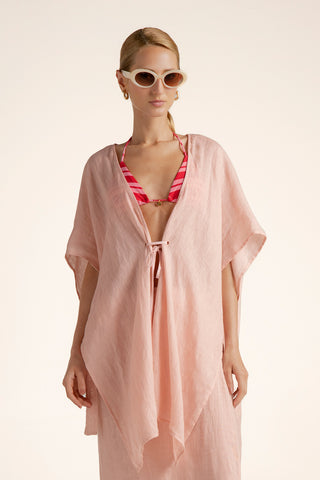 Touché Colombia, Balneaire, Cover up corto, Ropa de playa mujer, Verano, Playa, Salida de baño