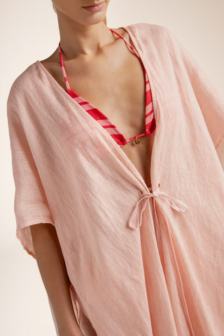 Touché Colombia, Balneaire, Cover up corto, Ropa de playa mujer, Verano, Playa, Salida de baño