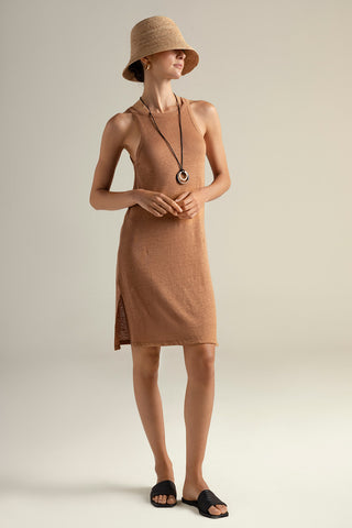 Touché Colombia, Cover up corto, Ropa de playa mujer, Sombrero, Sandalias, Verano, Playa