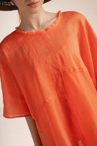 Touché Colombia, Balneaire, Cover up corto, Ropa de playa mujer, Verano, Playa, Salida de baño