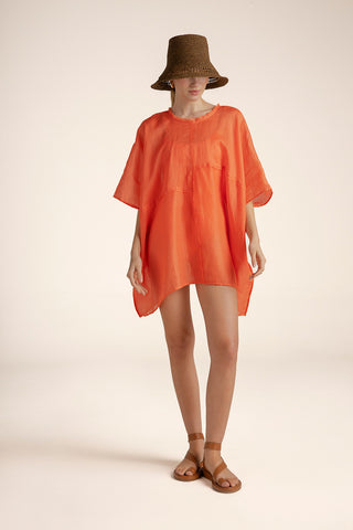 Touché Colombia, Balneaire, Cover up corto, Ropa de playa mujer, Verano, Playa, Salida de baño