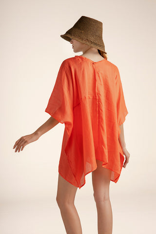 Touché Colombia, Balneaire, Cover up corto, Ropa de playa mujer, Verano, Playa, Salida de baño