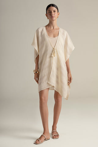 Touché Colombia, Cover up corto, Ropa de playa mujer, Verano, Playa