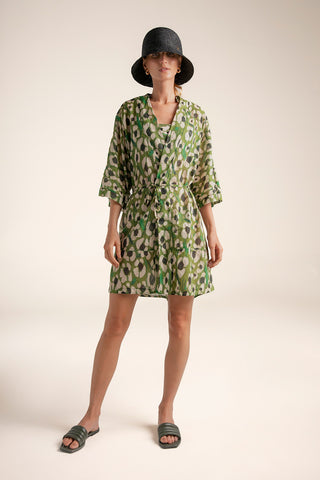 Touché Colombia, Balneaire, Cover up corto, Ropa de playa mujer, Verano, Playa, Salida de baño
