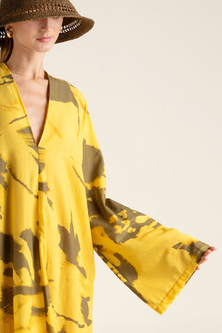 Touché Colombia, Balneaire, Cover up largo, Ropa de playa mujer, Verano, Playa, Salida de baño