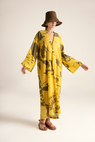 Touché Colombia, Balneaire, Cover up largo, Ropa de playa mujer, Verano, Playa, Salida de baño