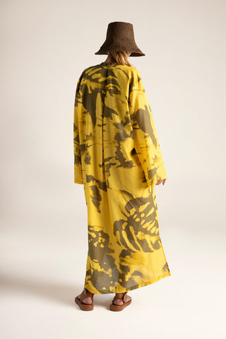 Touché Colombia, Balneaire, Cover up largo, Ropa de playa mujer, Verano, Playa, Salida de baño