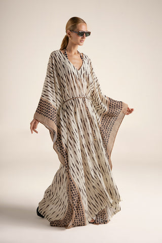 Touché Colombia, Balneaire, Cover up largo, Ropa de playa mujer, Verano, Playa, Salida de baño