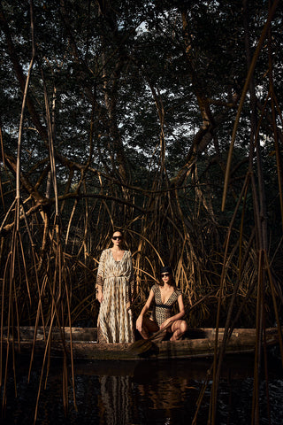 Touché Colombia, Balneaire, Cover up largo, Ropa de playa mujer, Verano, Playa, Salida de baño