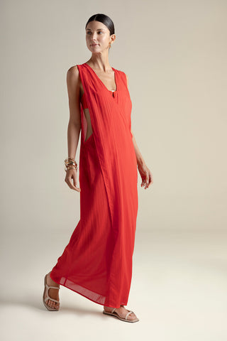 Touché Colombia, Cover up largo, Ropa de playa mujer, Verano, Playa