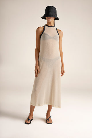 Touché Colombia, Balneaire, Cover up largo, Ropa de playa mujer, Verano, Playa, Salida de baño