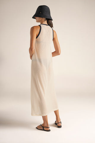 Touché Colombia, Balneaire, Cover up largo, Ropa de playa mujer, Verano, Playa, Salida de baño