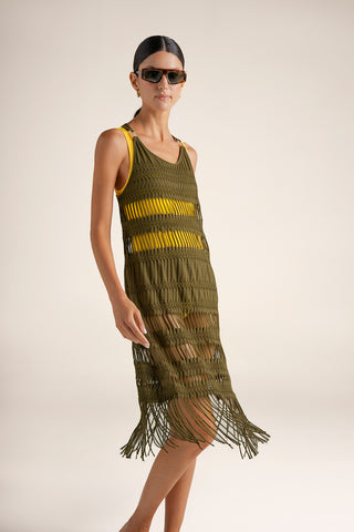 Touché Colombia, Balneaire, Cover up largo, Ropa de playa mujer, Verano, Playa, Salida de baño