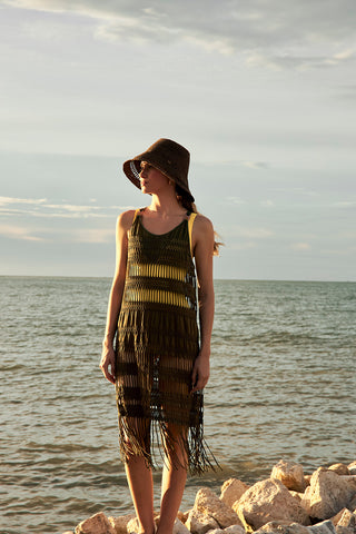 Touché Colombia, Balneaire, Cover up largo, Ropa de playa mujer, Verano, Playa, Salida de baño