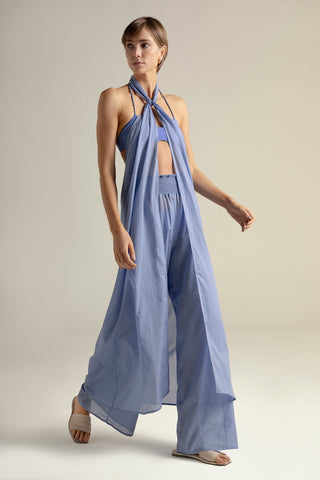 Touché Colombia, Cover up largo, Pantalón, Ropa de playa mujer, Verano, Playa