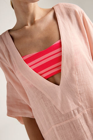 Touché Colombia, Balneaire, Cover up largo, Ropa de playa mujer, Verano, Playa, Salida de baño