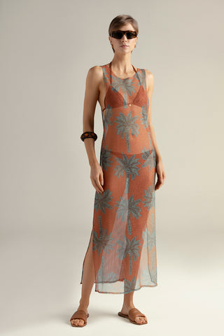 Touché Colombia, Cover up largo, Ropa de playa mujer, Verano, Playa