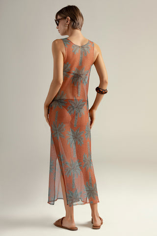 Touché Colombia, Cover up largo, Ropa de playa mujer, Verano, Playa