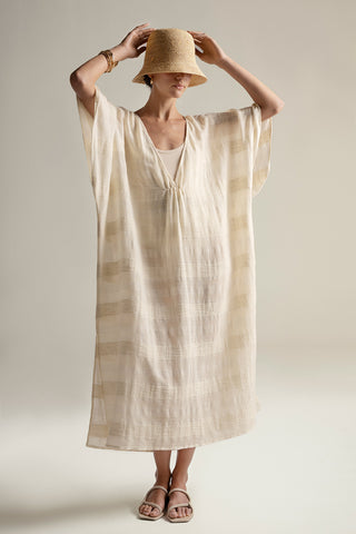 Touché Colombia, Cover up largo, Sombrero, Ropa de playa mujer, Verano, Playa