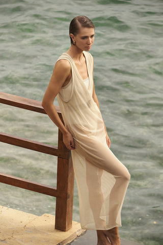 Touché Colombia, Cover up largo, Ropa de playa mujer, Verano, Playa