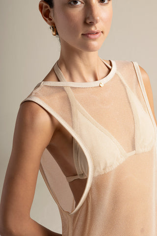 Touché Colombia, Cover up largo, Ropa de playa mujer, Verano, Playa