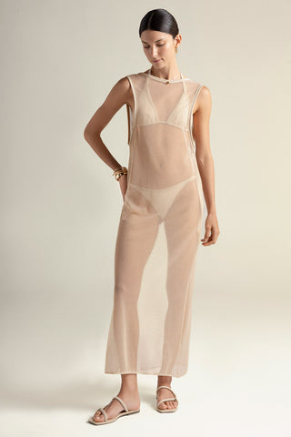 Touché Colombia, Cover up largo, Ropa de playa mujer, Verano, Playa