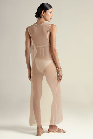 Touché Colombia, Cover up largo, Ropa de playa mujer, Verano, Playa