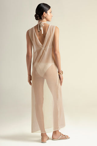 Touché Colombia, Cover up largo, Ropa de playa mujer, Verano, Playa