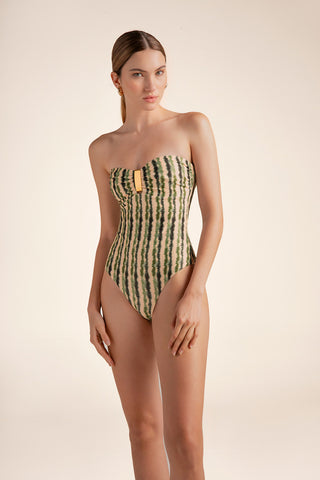Touché Colombia, Balneaire, Entero bandeau, Ropa de playa mujer, Verano, Playa