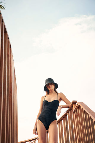 Touché Colombia, Balneaire, Entero bandeau, Ropa de playa mujer, Verano, Playa