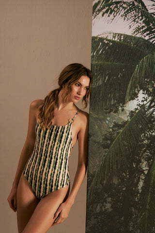 Touché Colombia, Balneaire, Entero clásico, Ropa de playa mujer, Verano, Playa