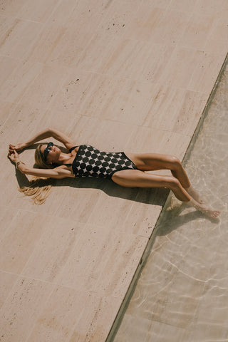 Touché Colombia, Balneaire, Entero clásico, Vestido de baño mujer, Verano, Playa, Vacaciones