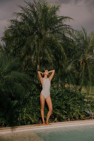 Touché Colombia, Balneaire, Entero deportivo clásico, Vestido de baño mujer, Verano, Playa, Vacaciones