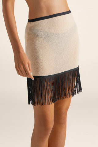 Touché Colombia, Balneaire, Falda corta, Ropa de playa mujer, Verano, Playa, Salida de baño