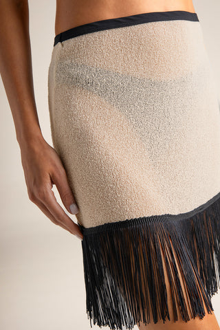 Touché Colombia, Balneaire, Falda corta, Ropa de playa mujer, Verano, Playa, Salida de baño