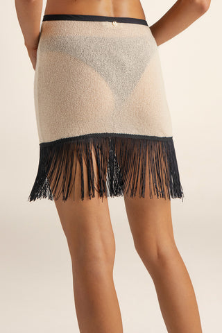 Touché Colombia, Balneaire, Falda corta, Ropa de playa mujer, Verano, Playa, Salida de baño