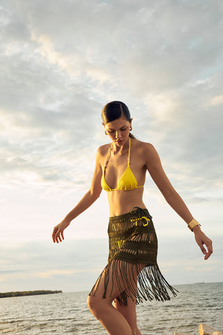 Touché Colombia, Balneaire, Falda corta, Ropa de playa mujer, Verano, Playa, Salida de baño