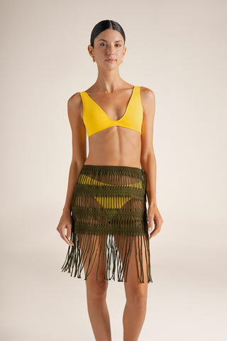 Touché Colombia, Balneaire, Falda corta, Ropa de playa mujer, Verano, Playa, Salida de baño