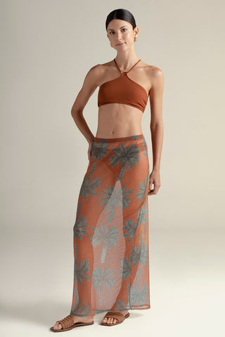 Touché Colombia, Falda larga, Ropa de playa mujer, Verano, Playa