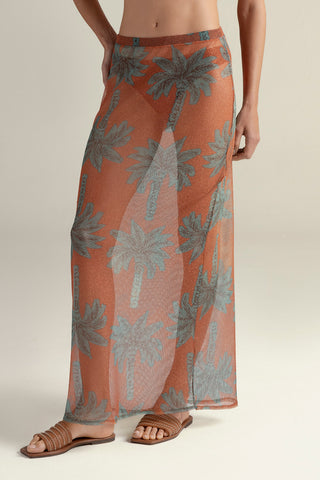 Touché Colombia, Falda larga, Ropa de playa mujer, Verano, Playa