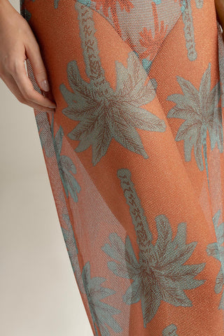 Touché Colombia, Falda larga, Ropa de playa mujer, Verano, Playa