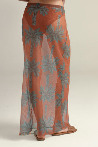 Touché Colombia, Falda larga, Ropa de playa mujer, Verano, Playa