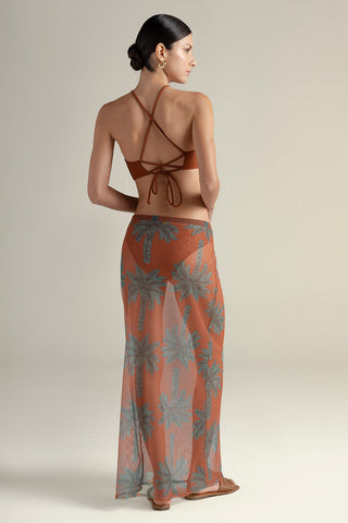 Touché Colombia, Falda larga, Ropa de playa mujer, Verano, Playa