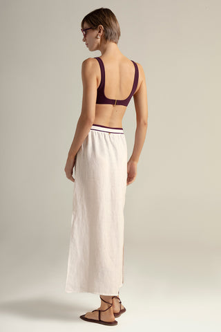 Touché Colombia, Falda larga, Ropa de playa mujer, Verano, Playa