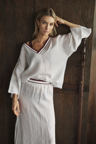 Touché Colombia, Top manga larga, Falda larga, Ropa de playa mujer, Verano, Playa