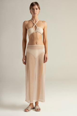 Touché Colombia, Falda larga, Ropa de playa mujer, Verano, Playa