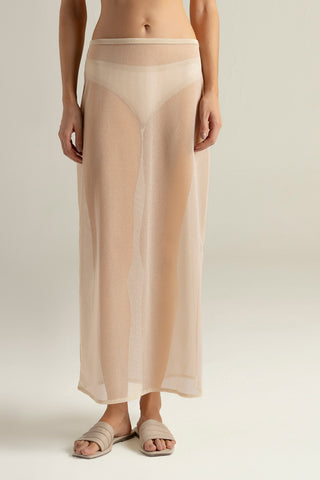 Touché Colombia, Falda larga, Ropa de playa mujer, Verano, Playa