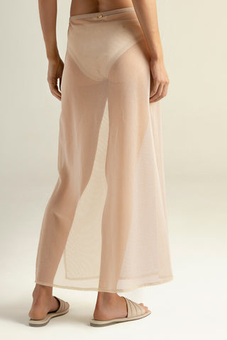 Touché Colombia, Falda larga, Ropa de playa mujer, Verano, Playa